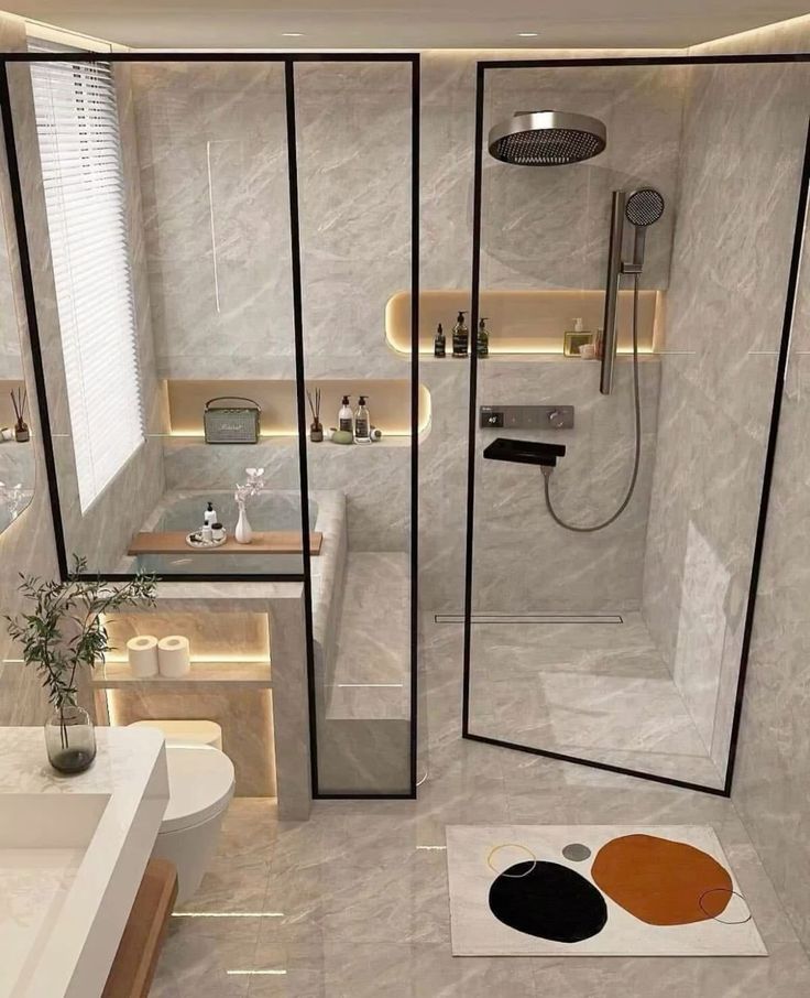 Devis douche italienne