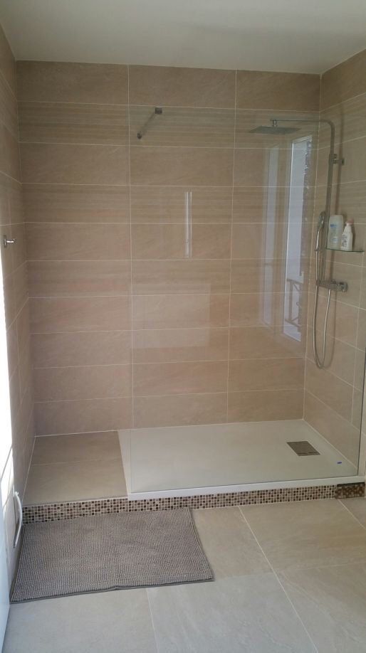 Installation rapide douche PMR